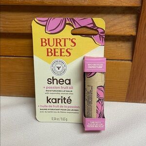 Burt's Bees Shea + Passion Fruit Oil Lip Balm